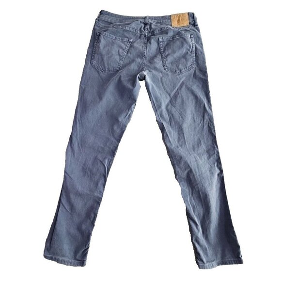 Jack & Jones Jeans Men's Glenn 36x34 Faded Navy Blue Slim Fit Button Fly - Picture 3 of 16